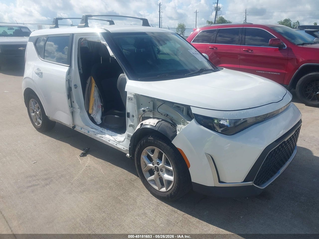 KNDJ23AU3P7****** · 2023 KIA SOUL S