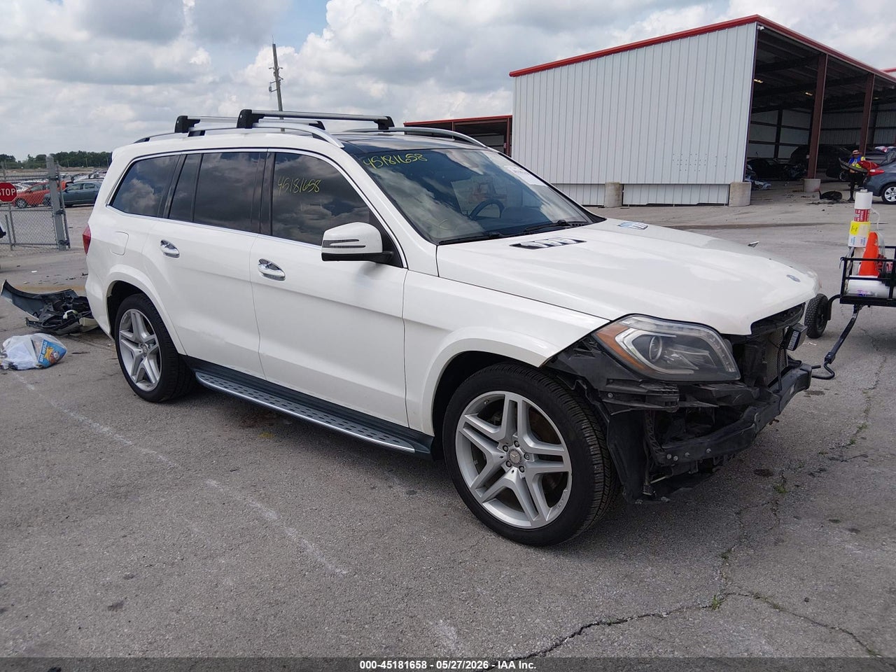 4JGDF7DEXFA****** · 2015 MERCEDES-BENZ GL 550 4MATIC