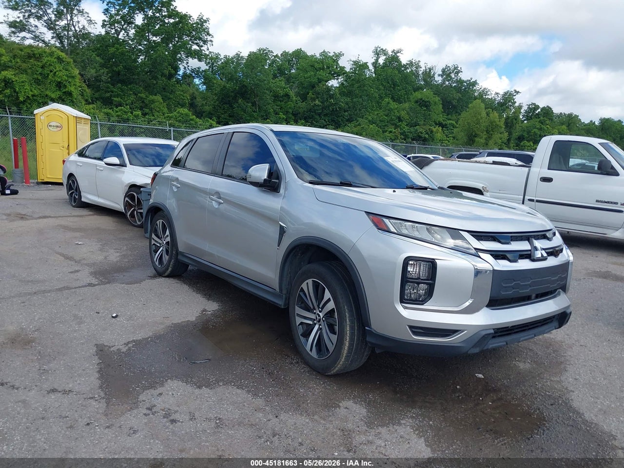 JA4APVAU2MU****** · 2021 MITSUBISHI OUTLANDER SPORT 2.0 SE 2WD