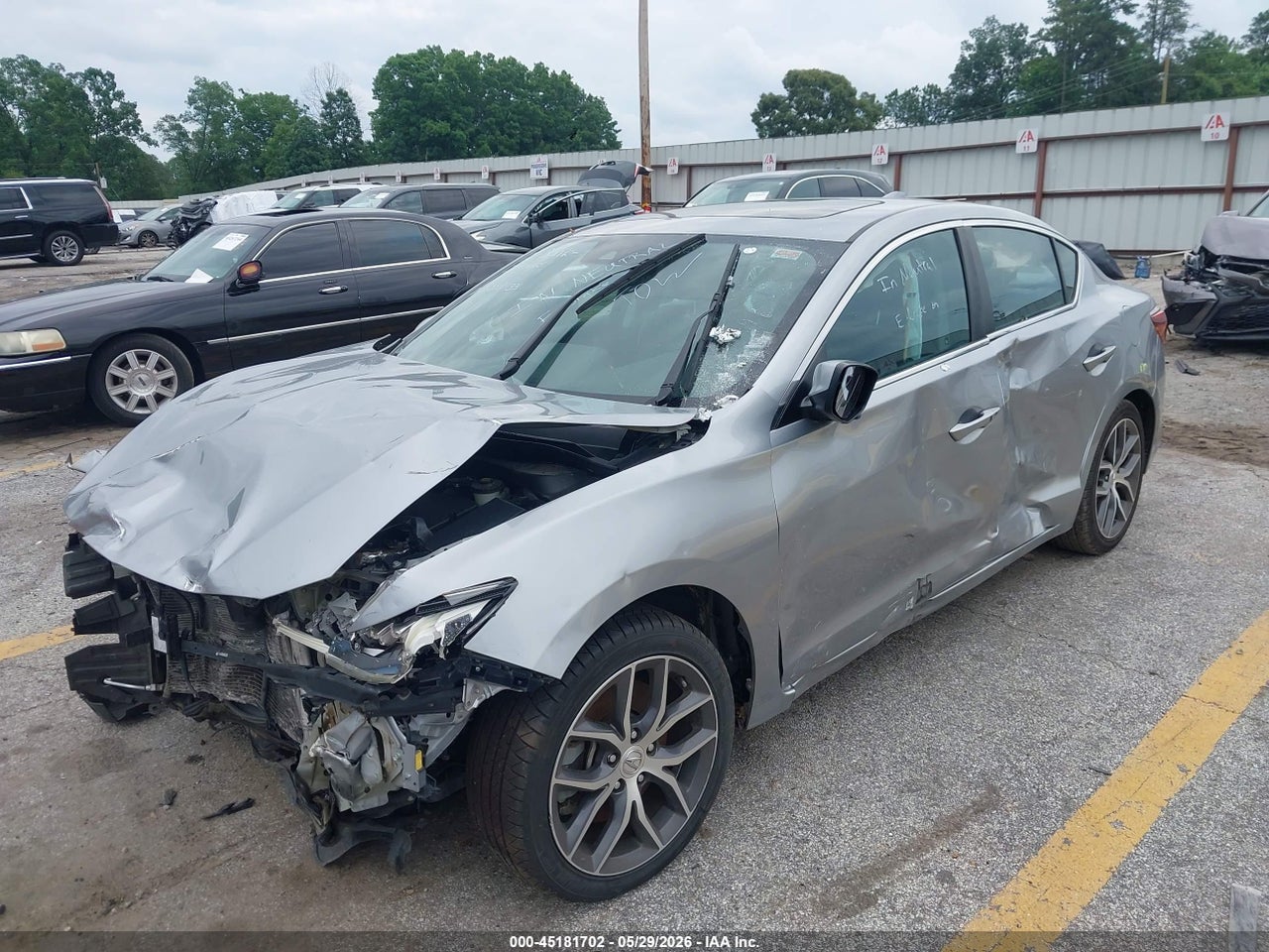 2019 ACURA ILX PREMIUM PACKAGE/TECHNOLOGY PACKAGE · 2/11