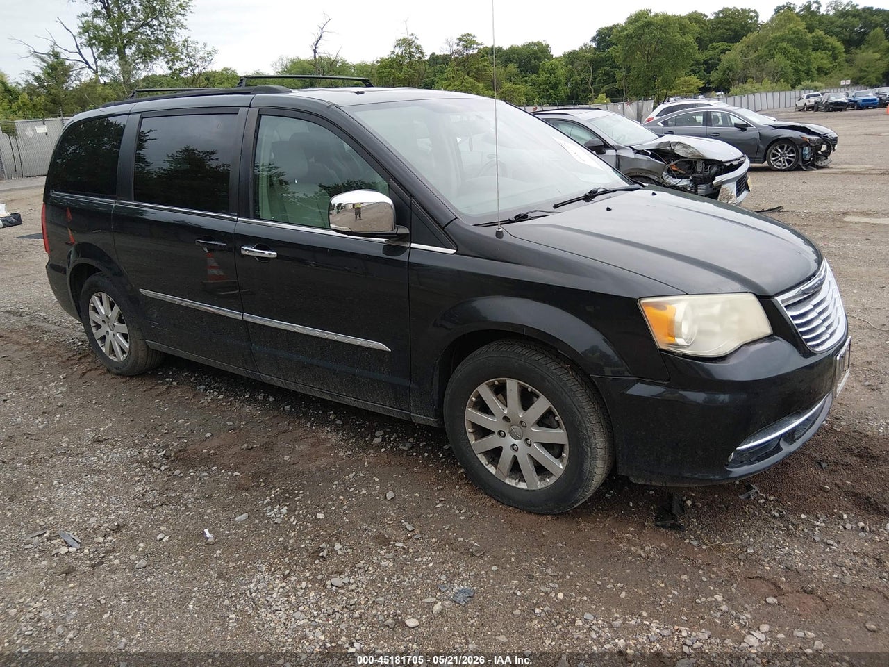 2C4RC1CG5CR****** · 2012 CHRYSLER TOWN &amp; COUNTRY TOURING-L