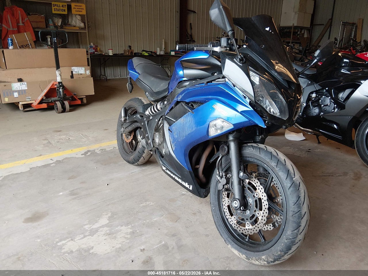 Jkaexee12dd****** · 2013 KAWASAKI EX650 E