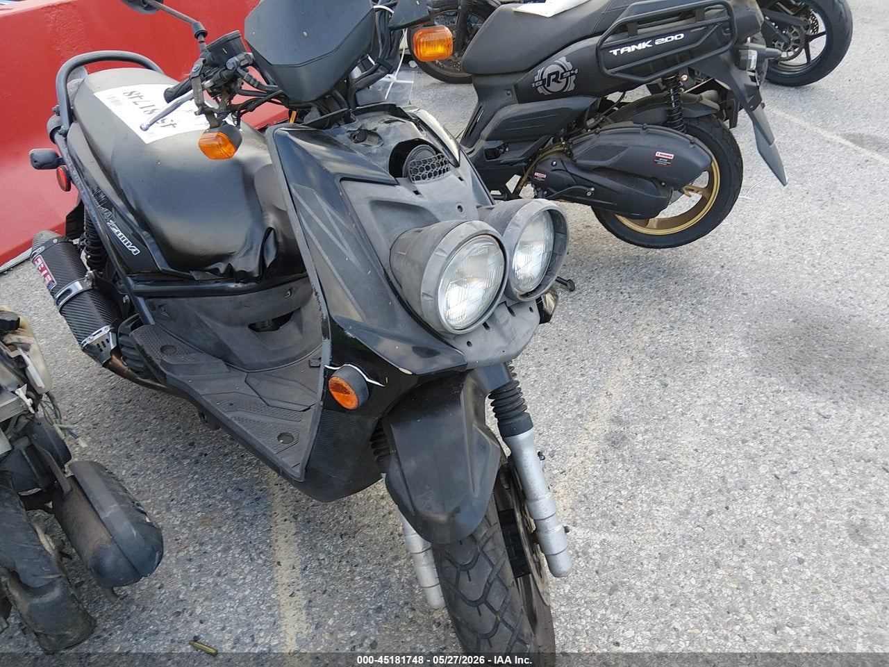 RKRSE48Y6BA****** · 2011 YAMAHA YW125
