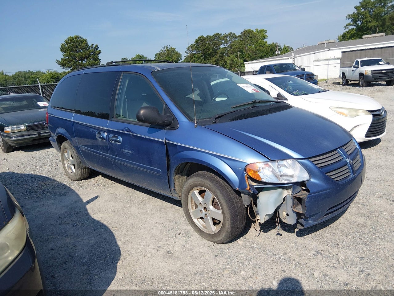 2D4GP44LX7R****** · 2007 DODGE GRAND CARAVAN SXT