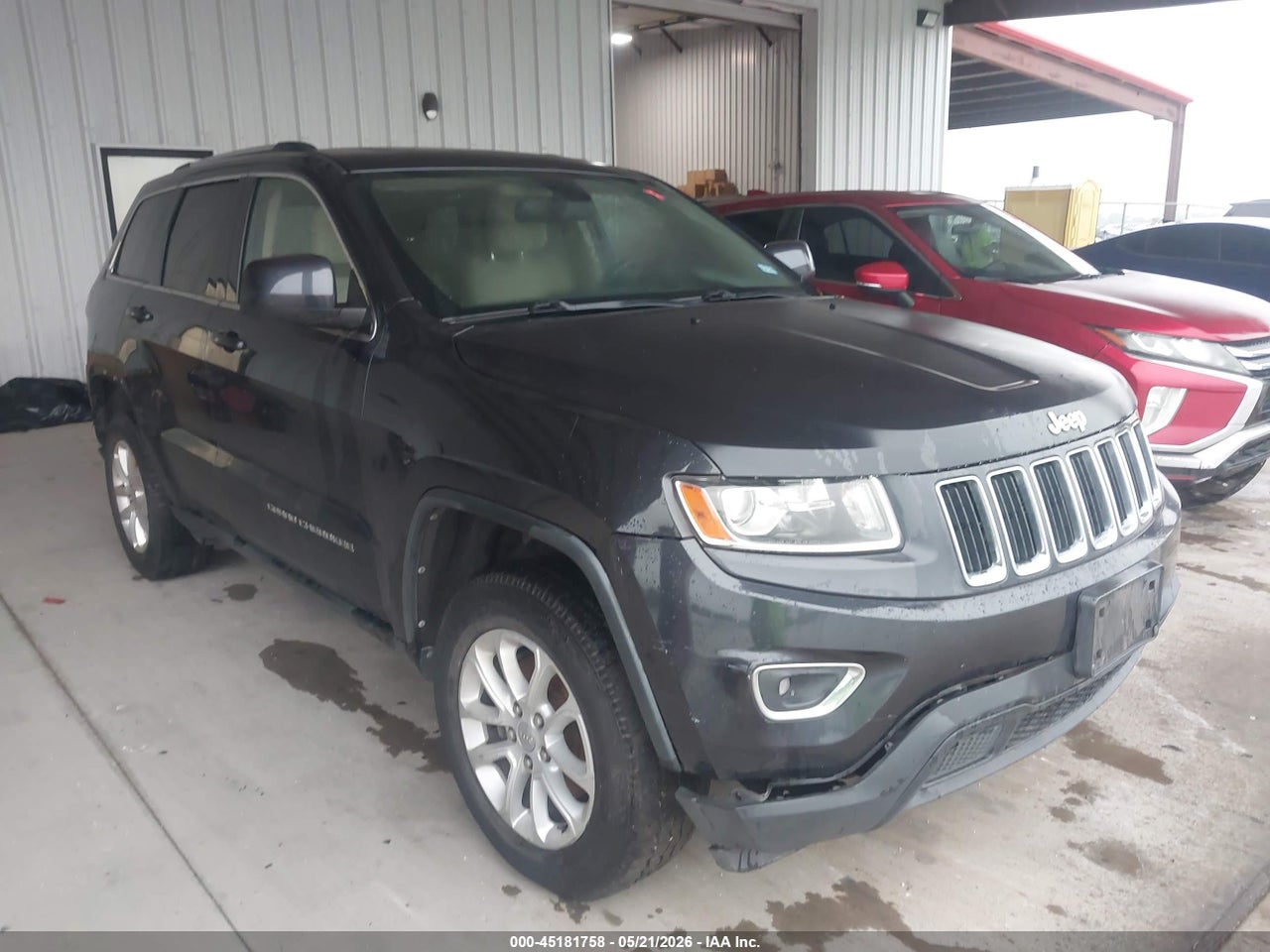 1C4RJEAG1EC****** · 2014 JEEP GRAND CHEROKEE LAREDO