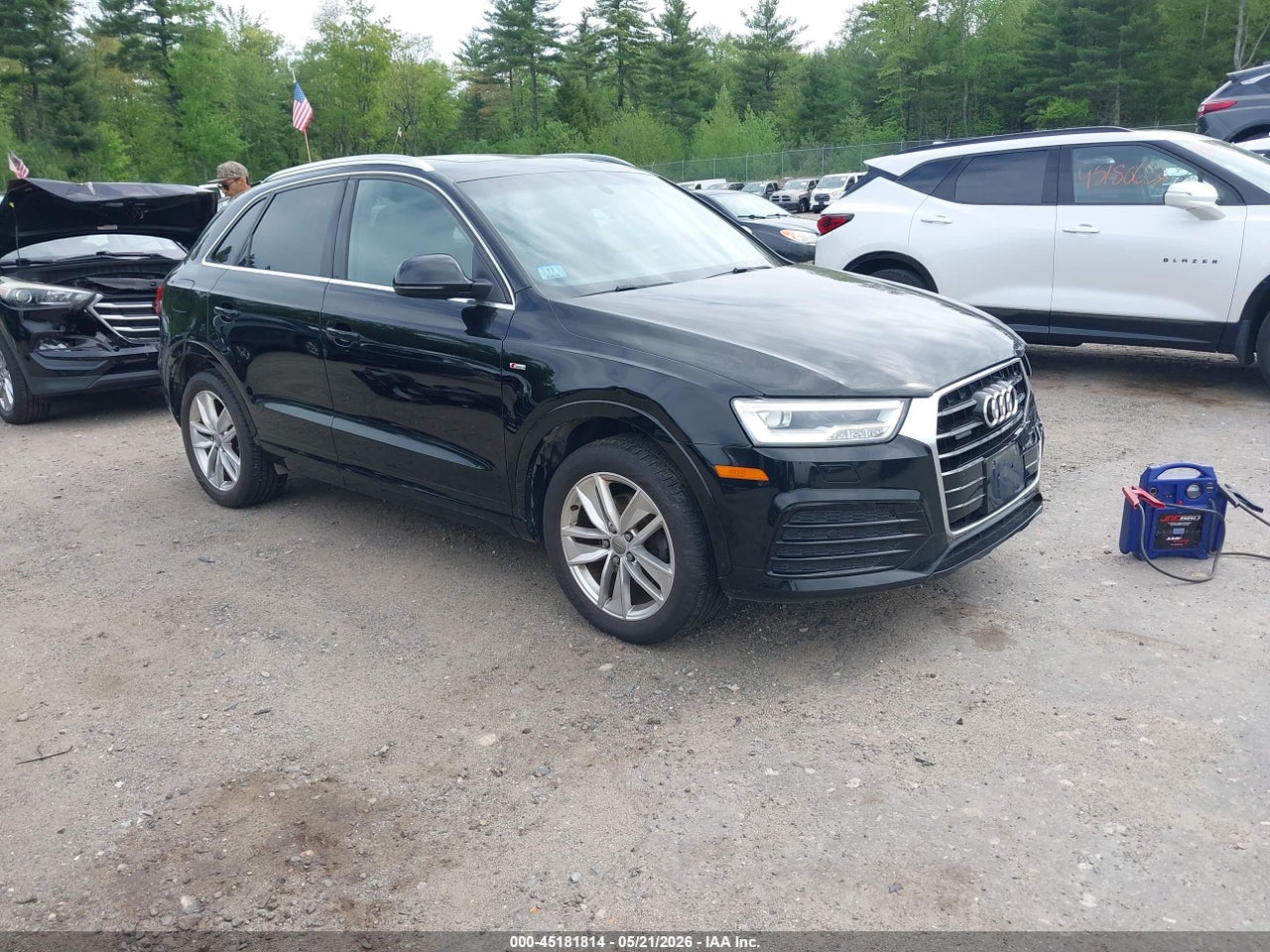 WA1JCCFSXJR****** · 2018 AUDI Q3 2.0T PREMIUM/2.0T SPORT PREMIUM