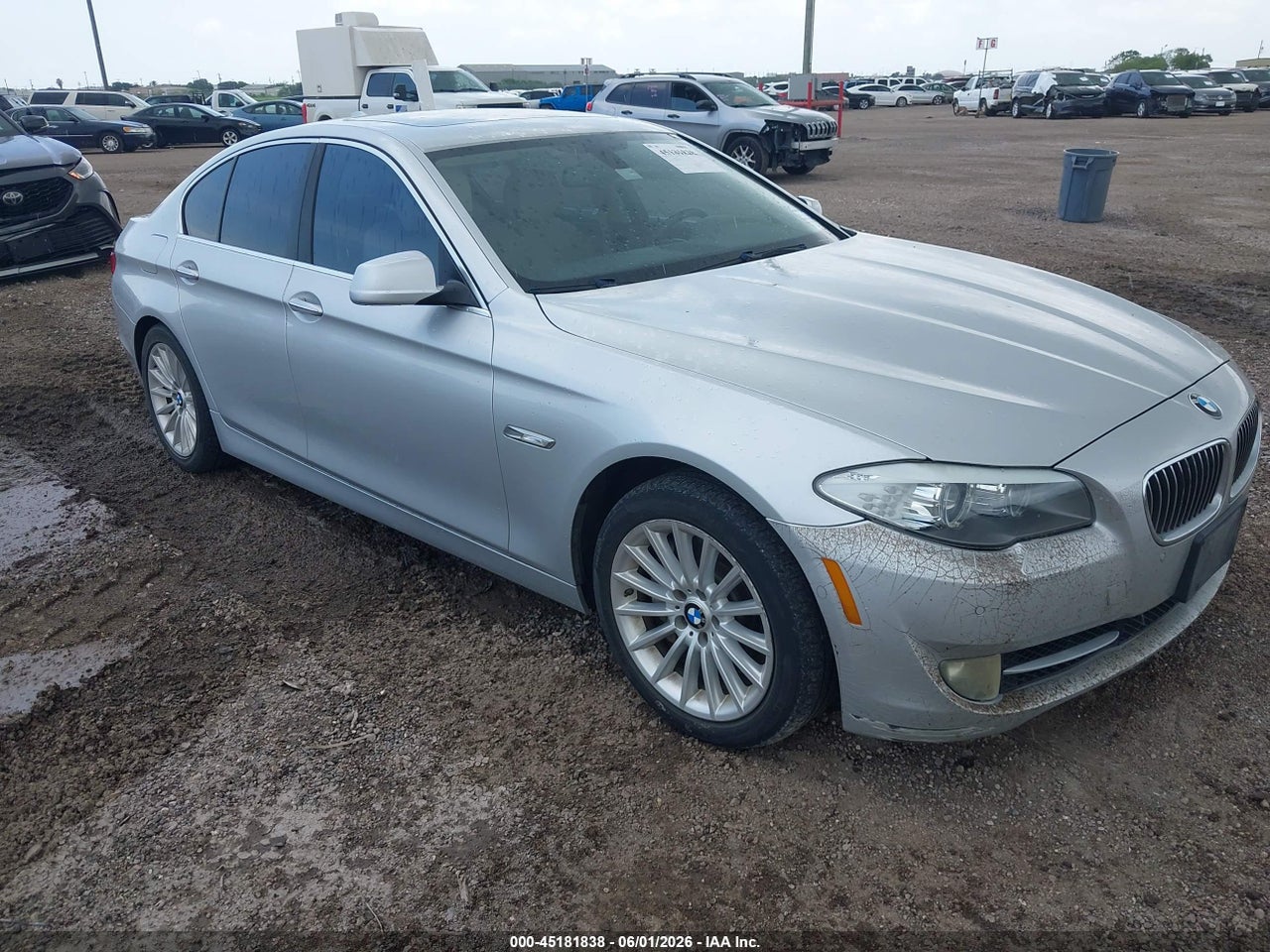 WBAFR7C53DC****** · 2013 BMW 535I