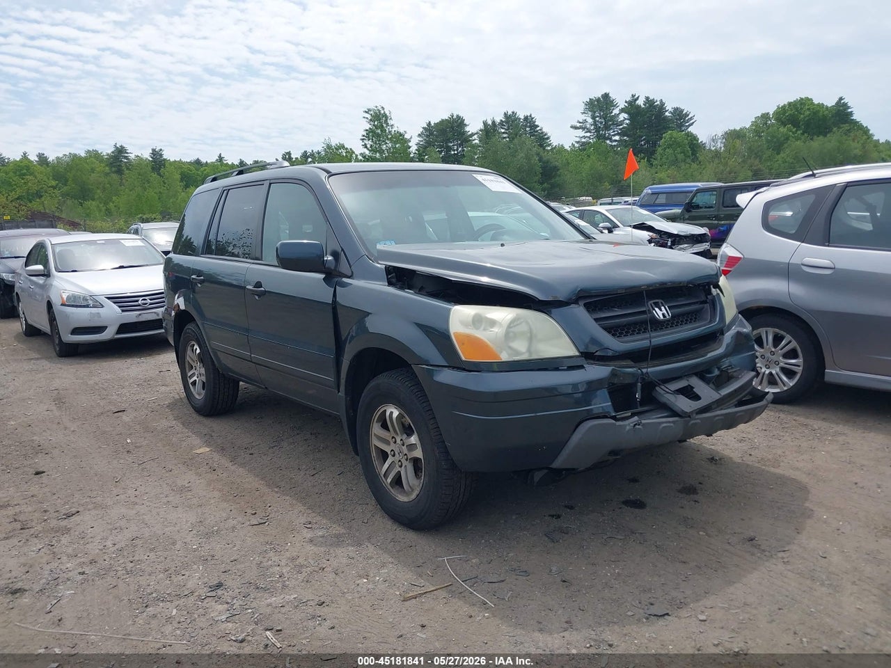 2HKYF18704H****** · 2004 HONDA PILOT EX-L