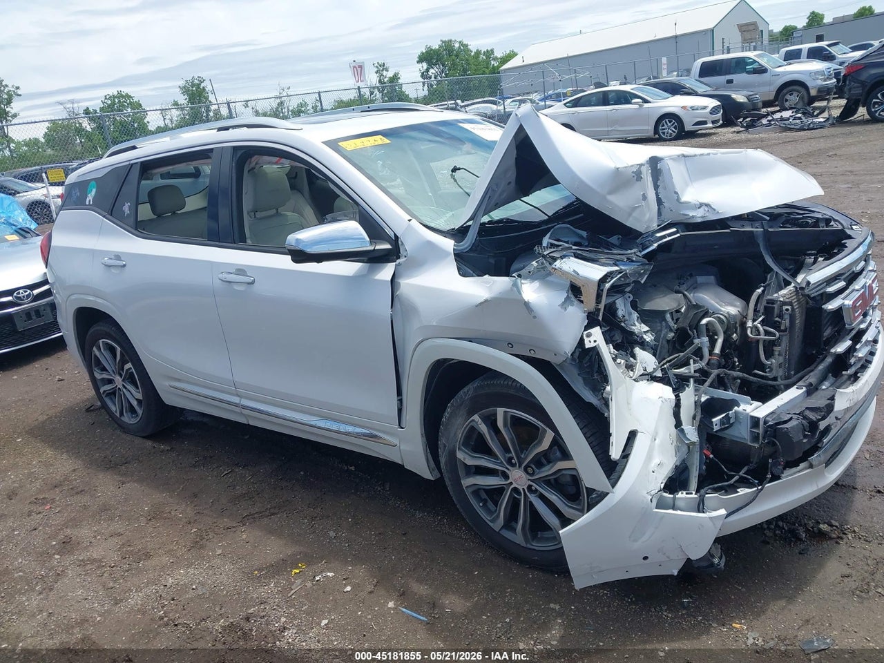 3GKALSEX7LL****** · 2020 GMC TERRAIN FWD DENALI