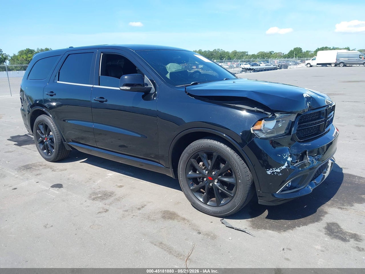 1C4RDHDG1HC****** · 2017 DODGE DURANGO GT RWD