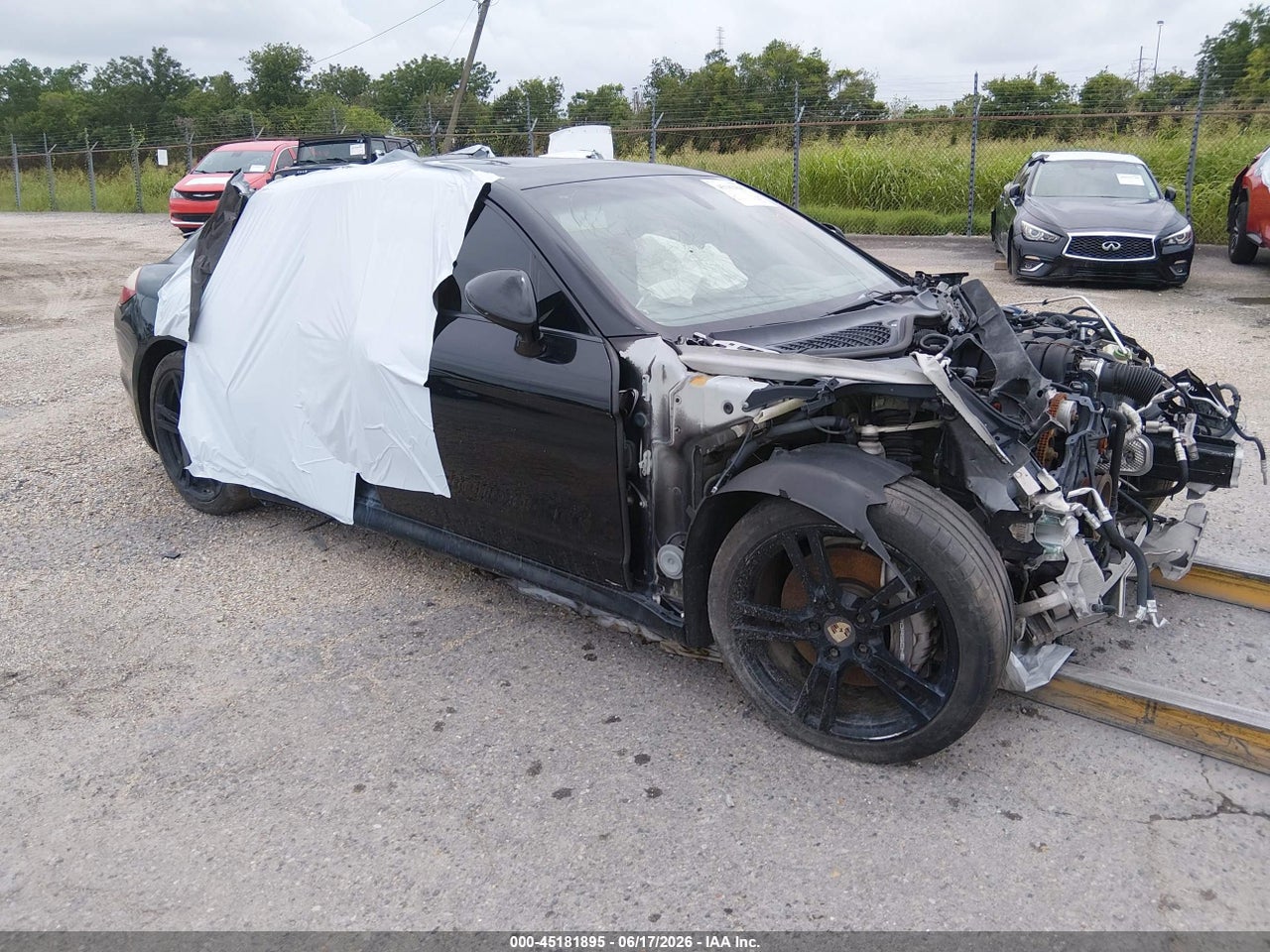 WP0AA2A70CL****** · 2012 PORSCHE PANAMERA 4