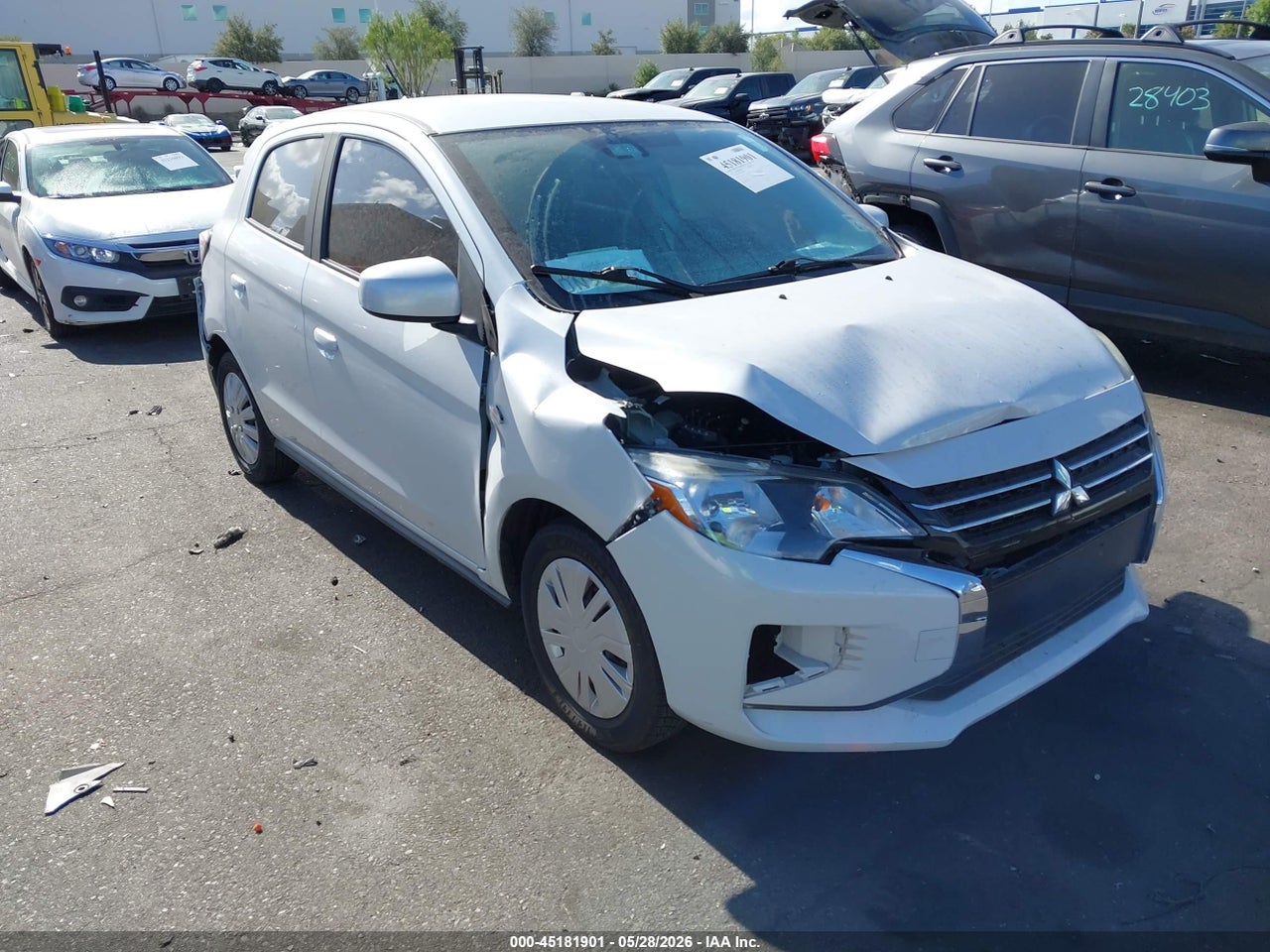 ML32AUHJ1MH****** · 2021 MITSUBISHI MIRAGE CARBONITE EDITION/ES/LE