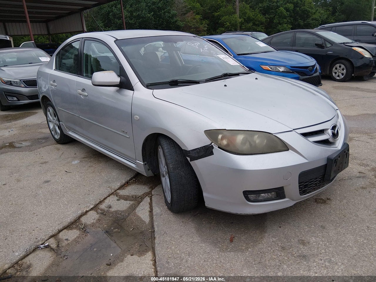 JM1BK323771****** · 2007 MAZDA MAZDA3 S TOURING