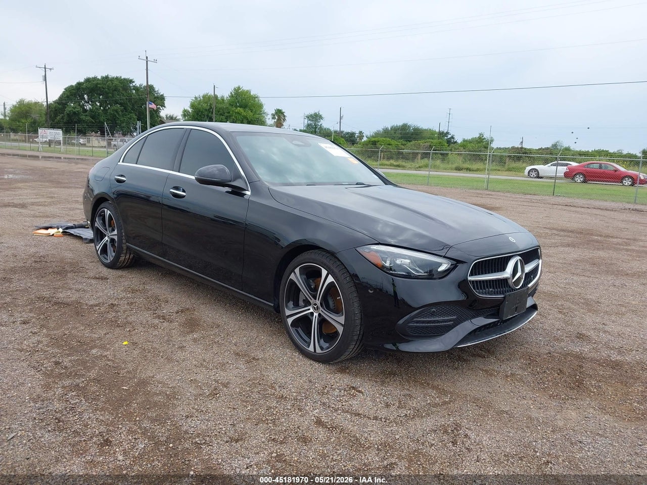 W1KAF4GB0SR****** · 2025 MERCEDES-BENZ C 300