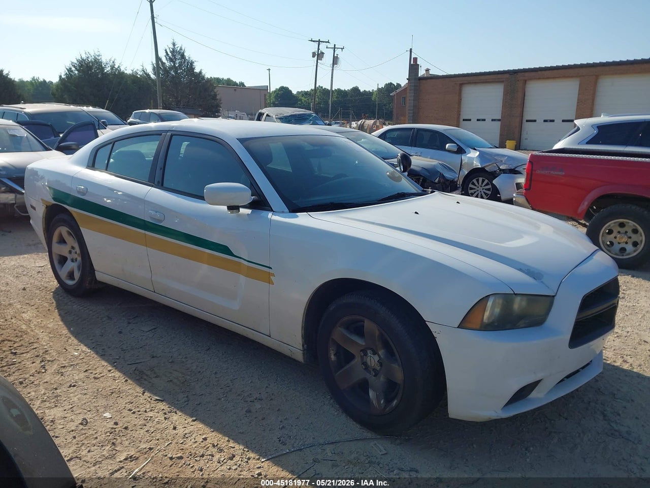 2C3CDXAG7CH****** · 2012 DODGE CHARGER POLICE