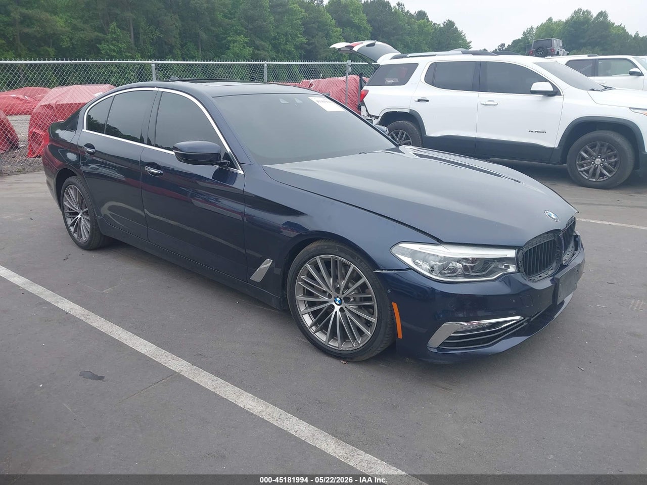 WBAJE5C38HG****** · 2017 BMW 540I