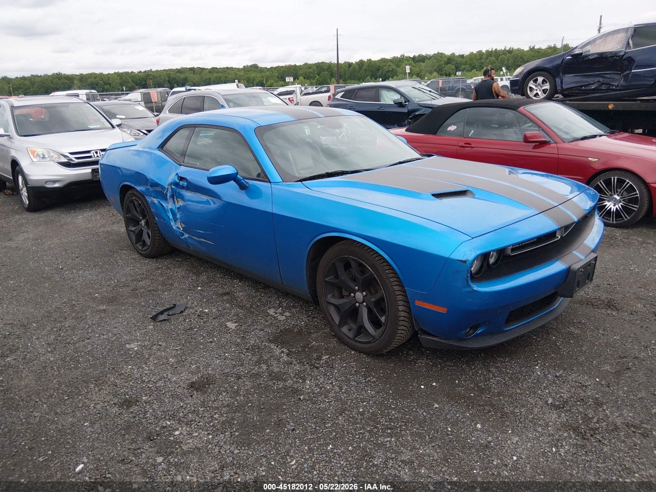 2C3CDZAG6GH****** · 2016 DODGE CHALLENGER SXT PLUS