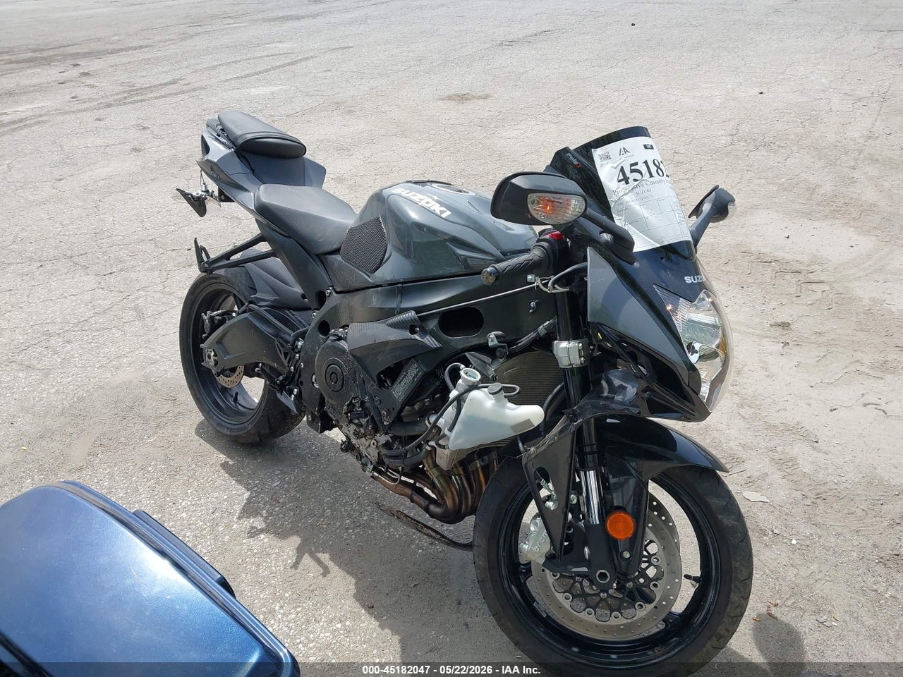 JS1GN7FA7S7****** · 2025 SUZUKI GSX-R600