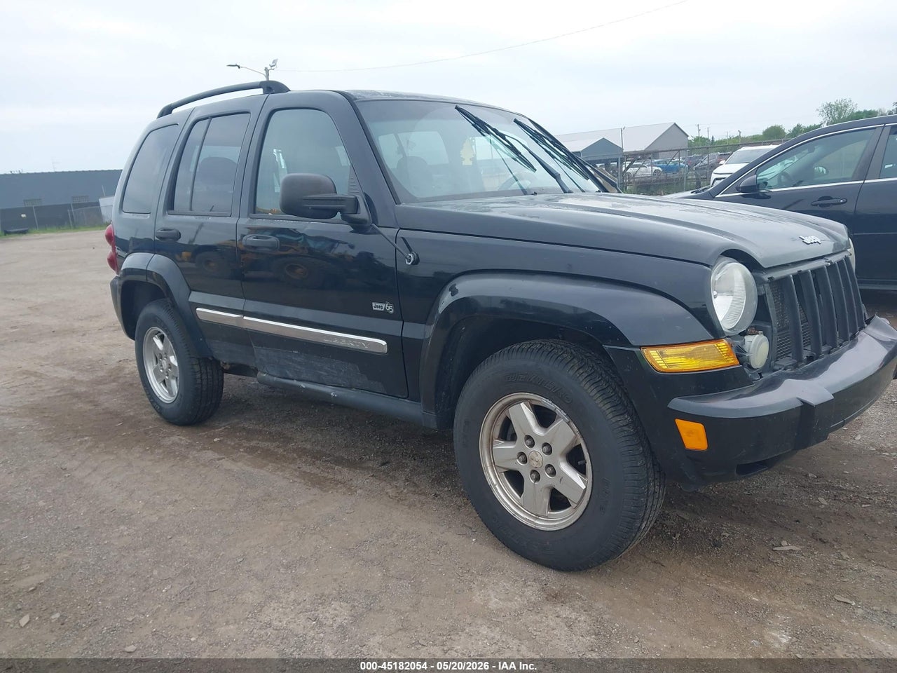 1J4GL48K66W****** · 2006 JEEP LIBERTY SPORT