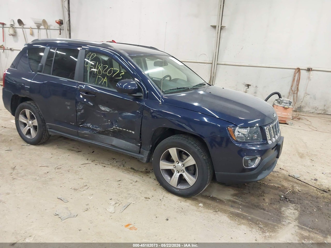 1C4NJDEB4HD****** · 2017 JEEP COMPASS HIGH ALTITUDE 4X4