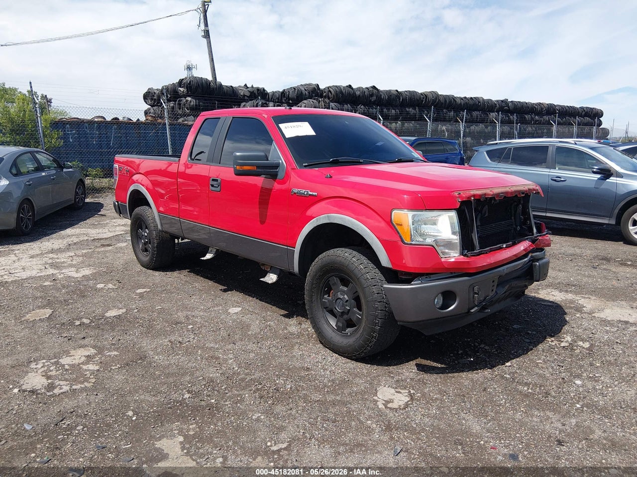 1FTPX14V19F****** · 2009 FORD F-150 FX4/LARIAT/XL/XLT