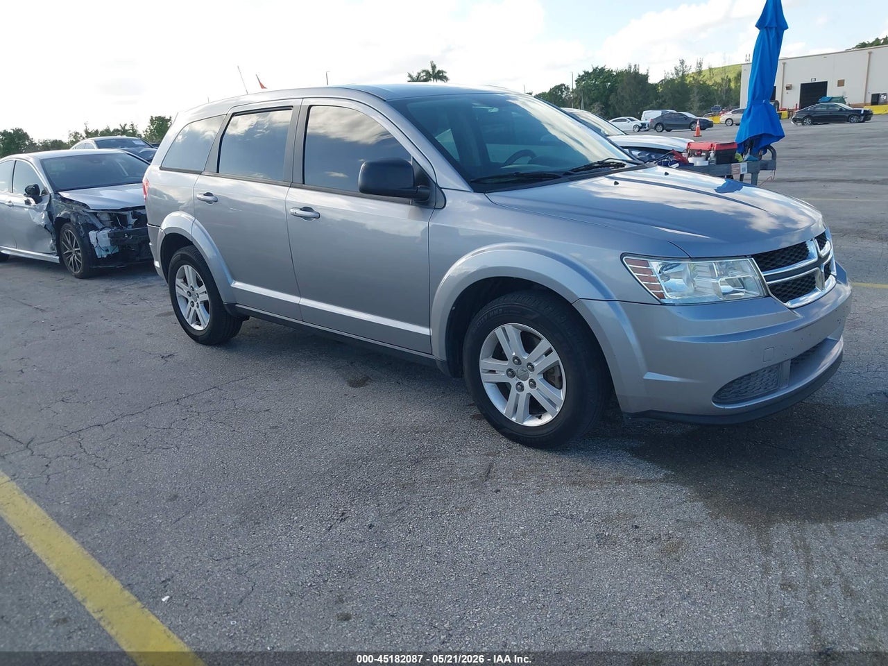 3C4PDCAB8FT****** · 2015 DODGE JOURNEY AMERICAN VALUE PKG