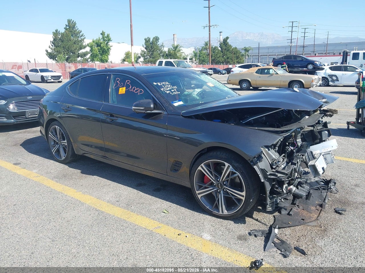 KMTG54SE5SU****** · 2025 GENESIS G70 3.3T RWD SPORT ADVANCED