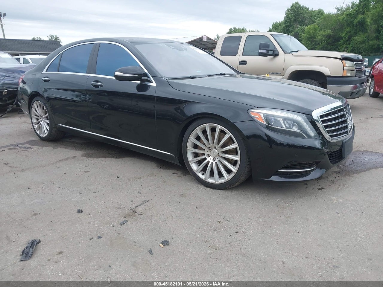 WDDUG8FB5EA****** · 2014 MERCEDES-BENZ S 550 4MATIC