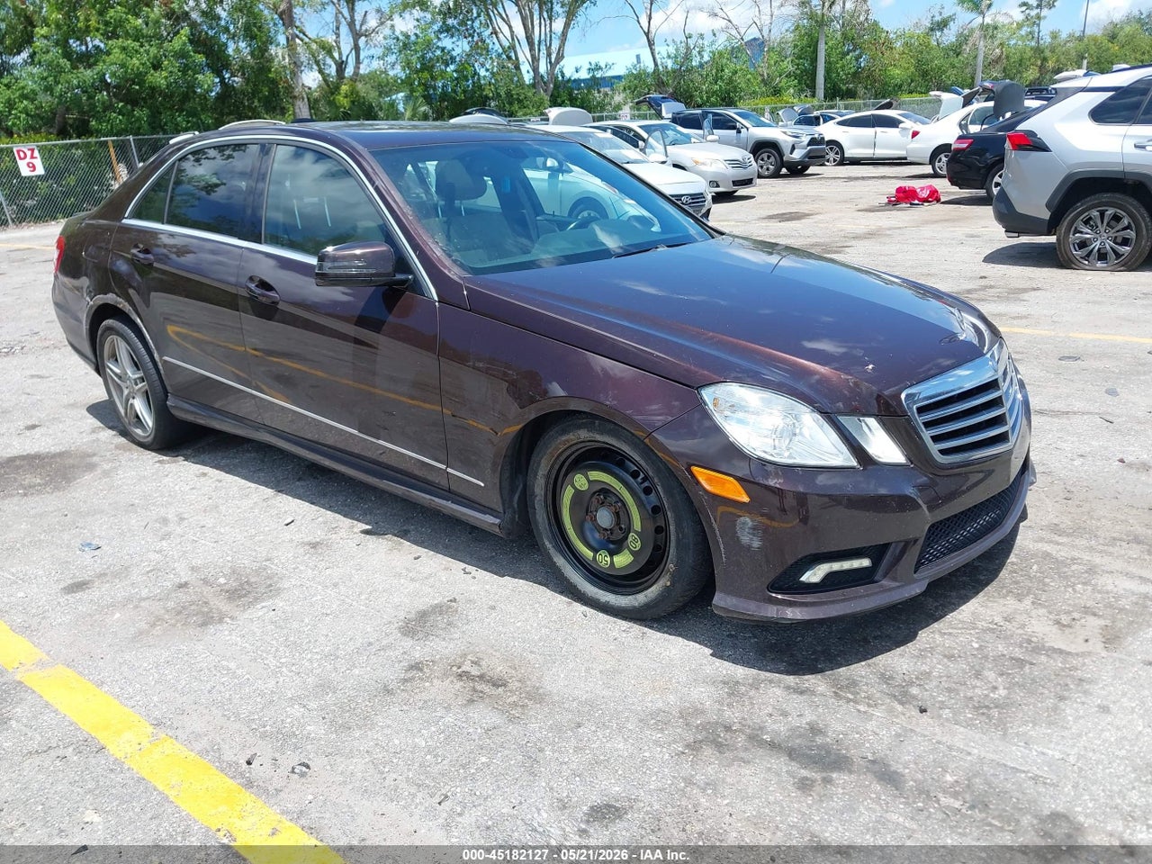 WDDHF8HB4BA****** · 2011 MERCEDES-BENZ E 350 4MATIC