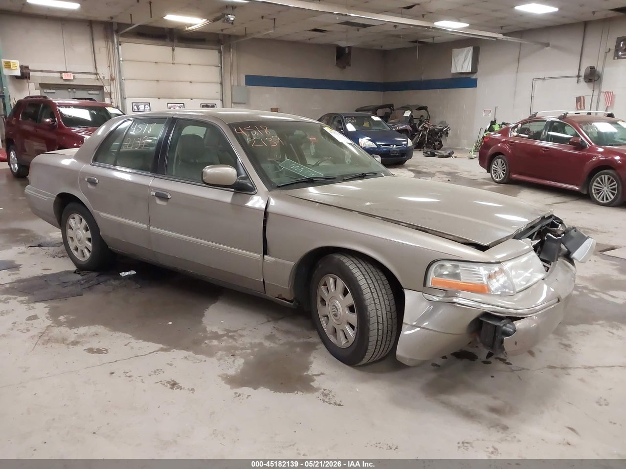 2MEFM75W93X****** · 2003 MERCURY GRAND MARQUIS LS