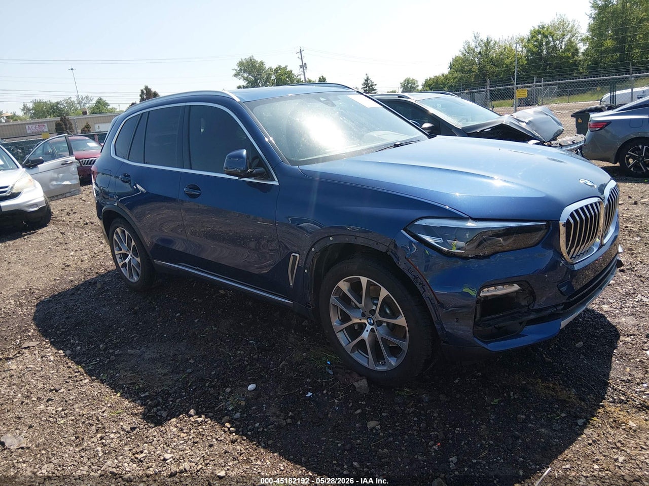 5UXCR6C58KL****** · 2019 BMW X5 XDRIVE40I