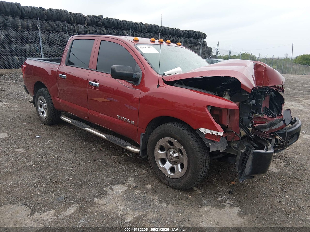 1N6AA1EK7HN****** · 2017 NISSAN TITAN S