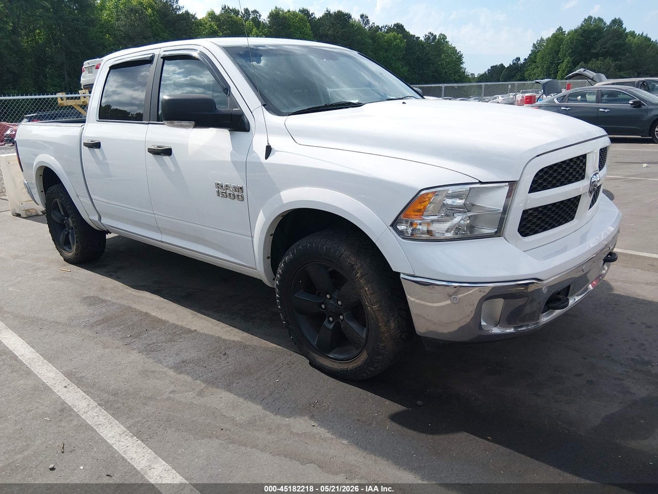 1C6RR7LG0ES****** · 2014 RAM 1500 OUTDOORSMAN