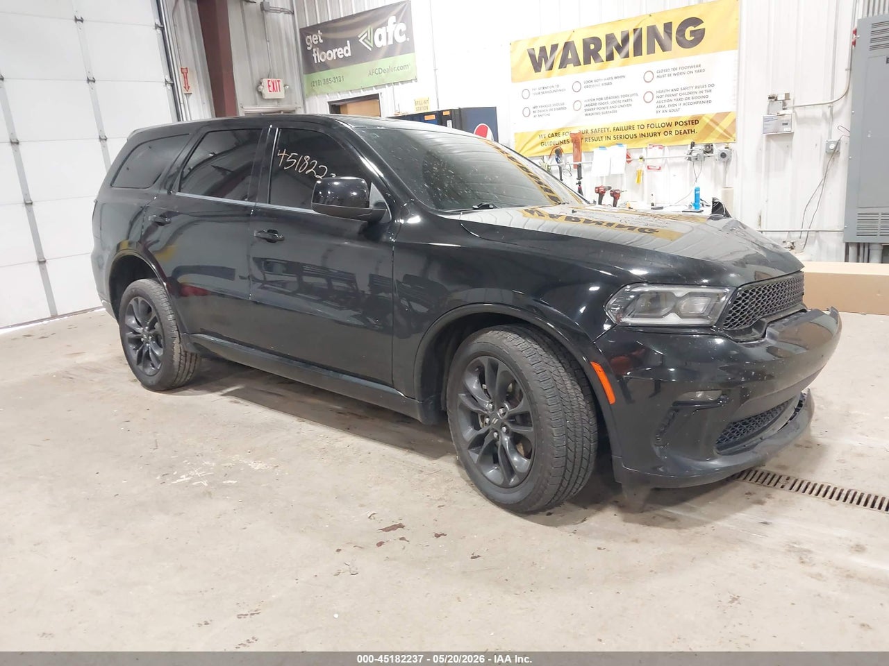 1C4RDJAG2NC****** · 2022 DODGE DURANGO SXT AWD