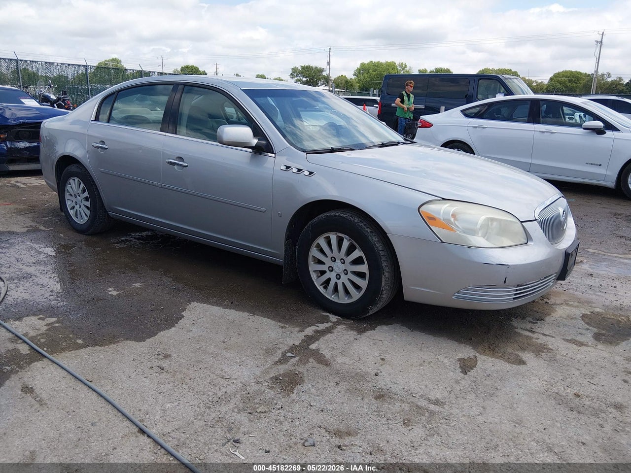 1G4HP57227U****** · 2007 BUICK LUCERNE CX