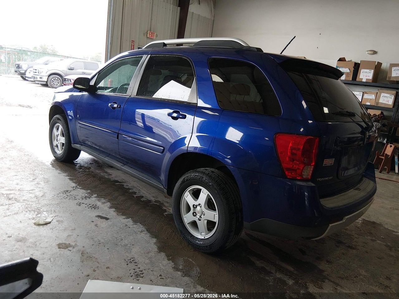 2007 PONTIAC TORRENT · 3/11