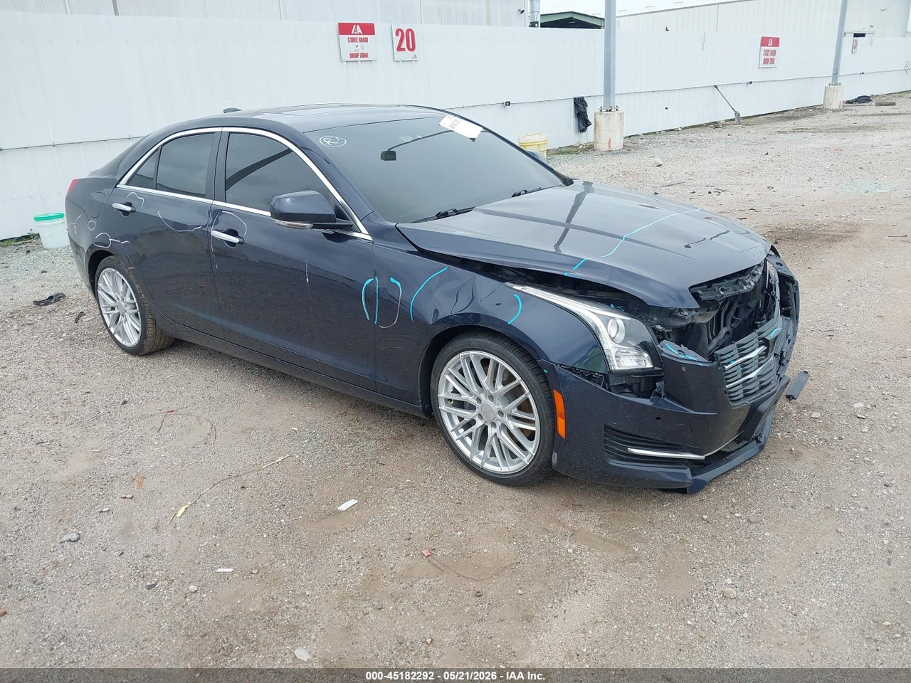 1G6AB5RX8F0****** · 2015 CADILLAC ATS LUXURY