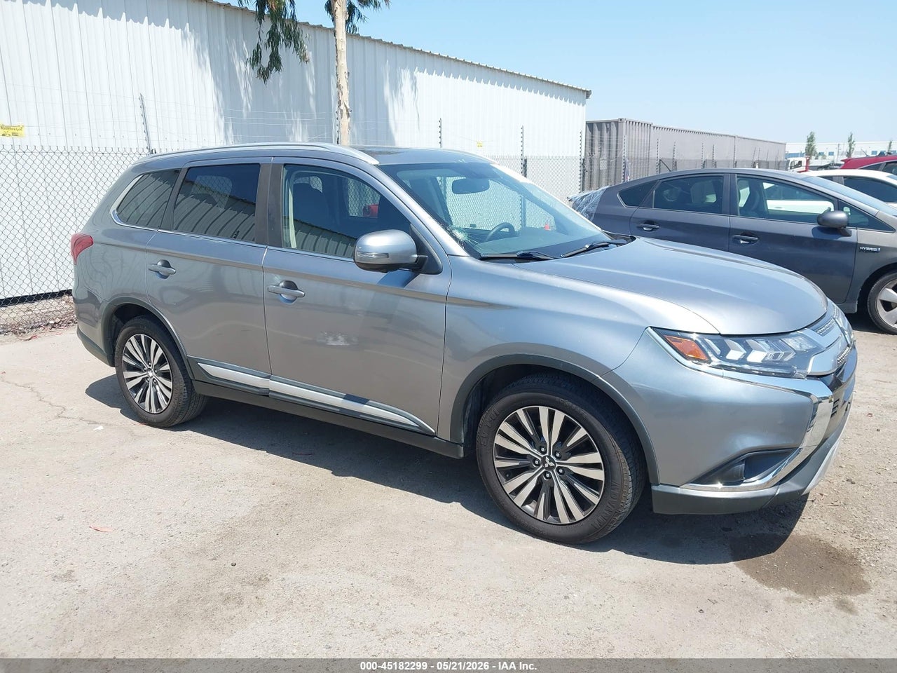 JA4JZ4AXXKZ****** · 2019 MITSUBISHI OUTLANDER GT