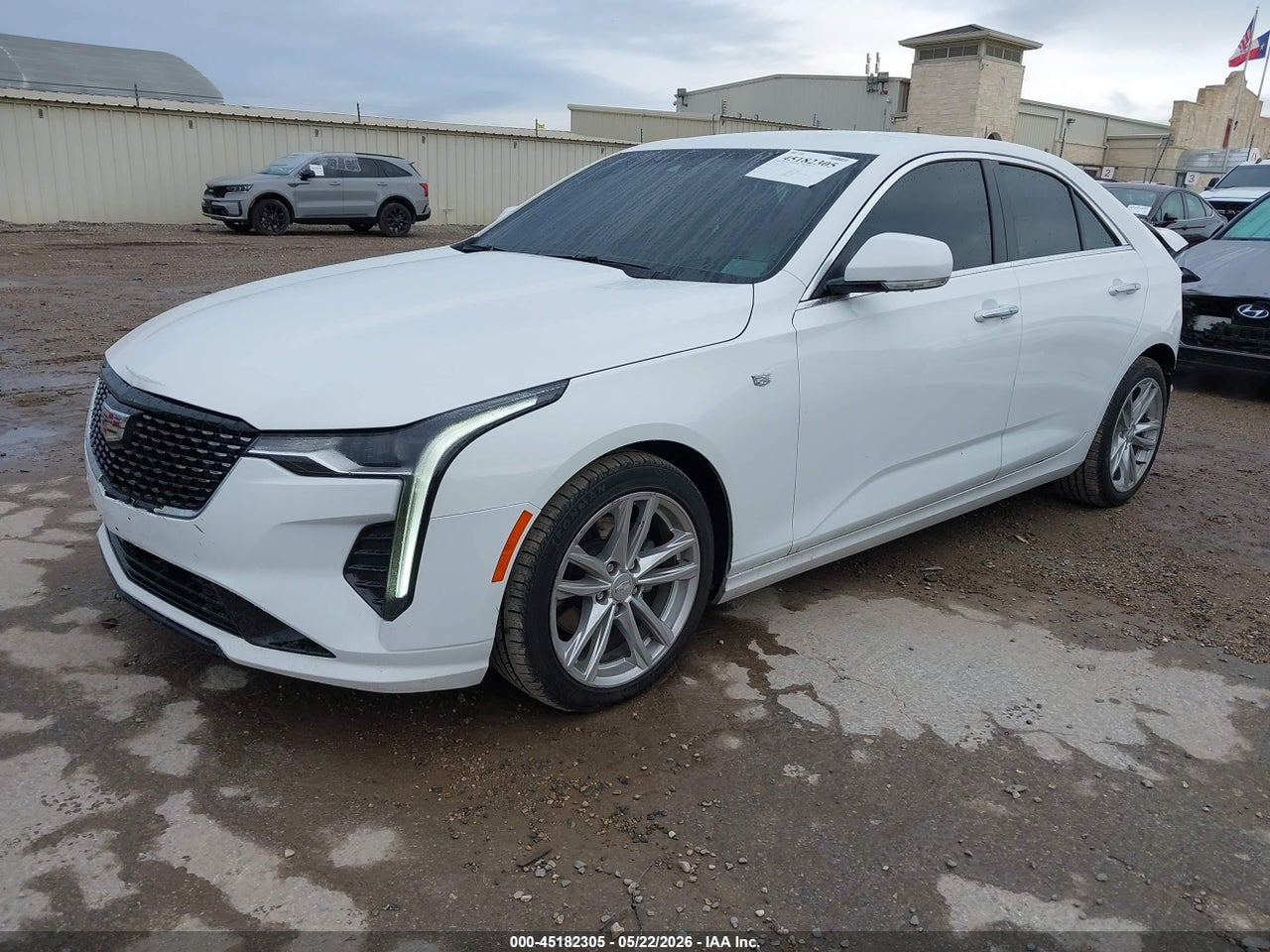 2024 CADILLAC CT4 LUXURY · 2/11