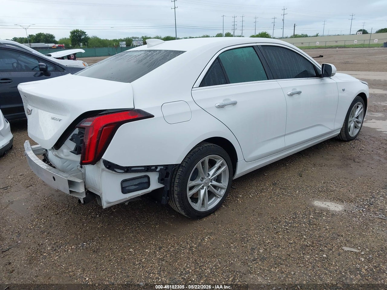 2024 CADILLAC CT4 LUXURY · 4/11