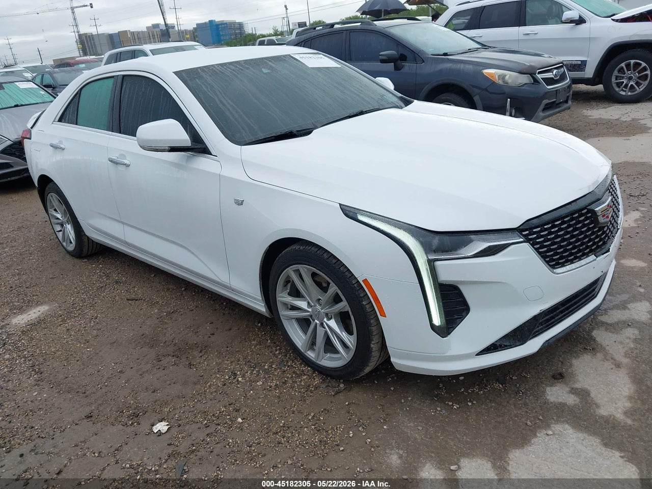 2024 CADILLAC CT4 LUXURY