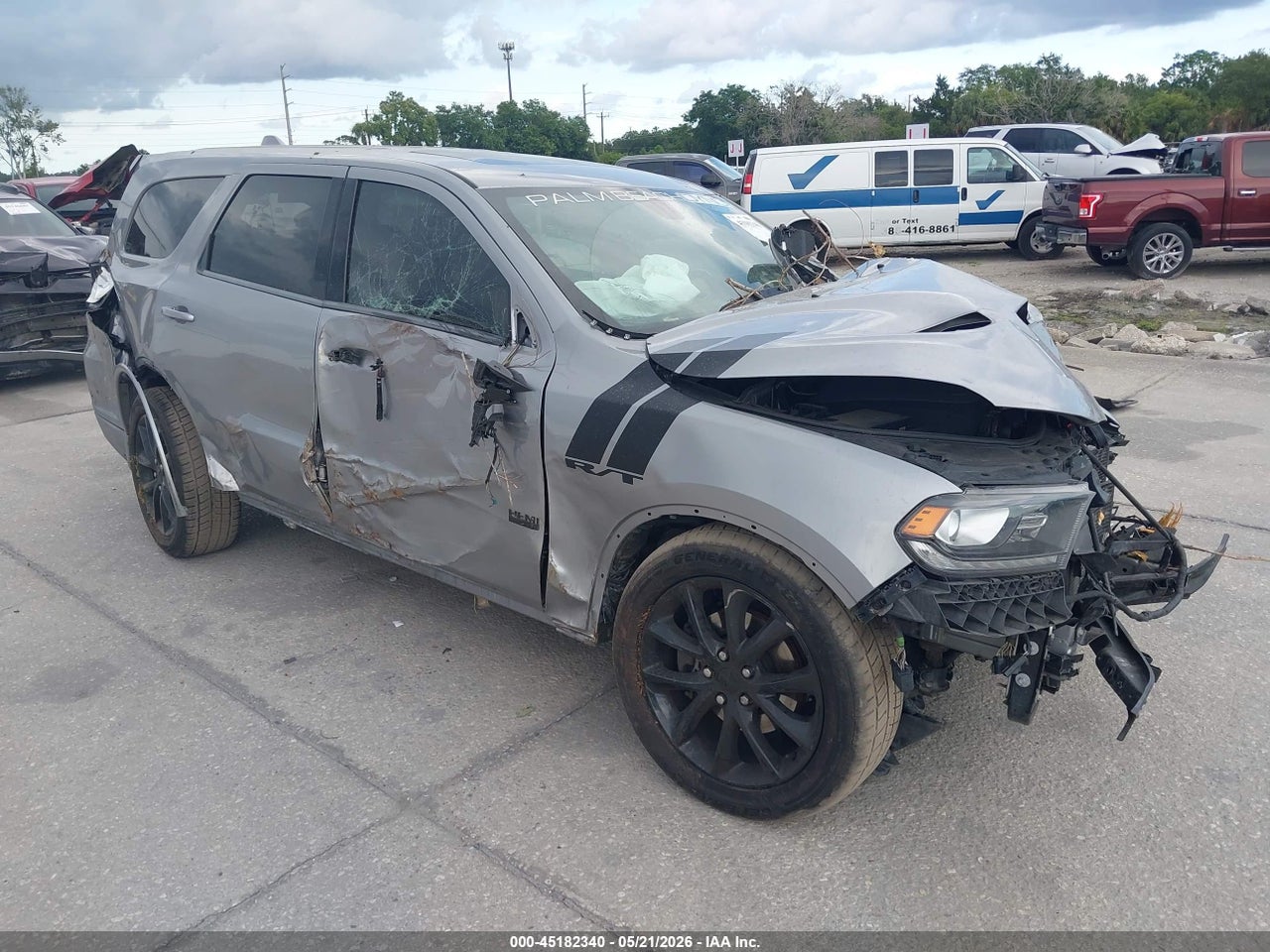 1C4SDHCT2JC****** · 2018 DODGE DURANGO R/T RWD