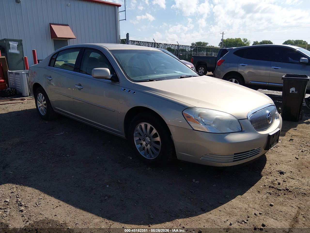 1G4HP57208U****** · 2008 BUICK LUCERNE CX