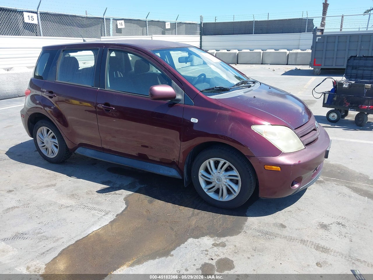 JTKKT624040****** · 2004 SCION XA