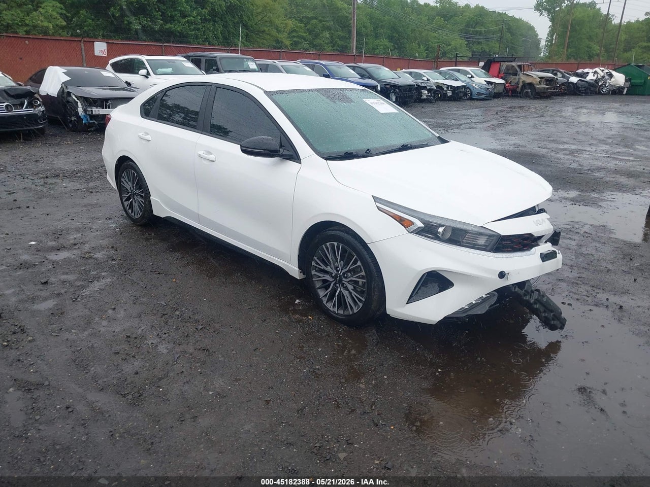 3KPF54AD9PE****** · 2023 KIA FORTE GT-LINE