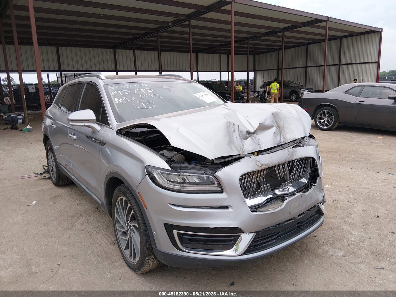 2LMPJ6K94LB****** · 2020 LINCOLN NAUTILUS RESERVE