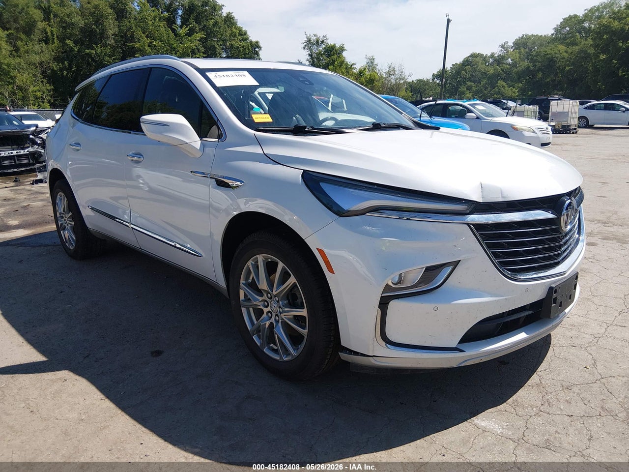 5GAEVBKW5PJ****** · 2023 BUICK ENCLAVE PREMIUM AWD