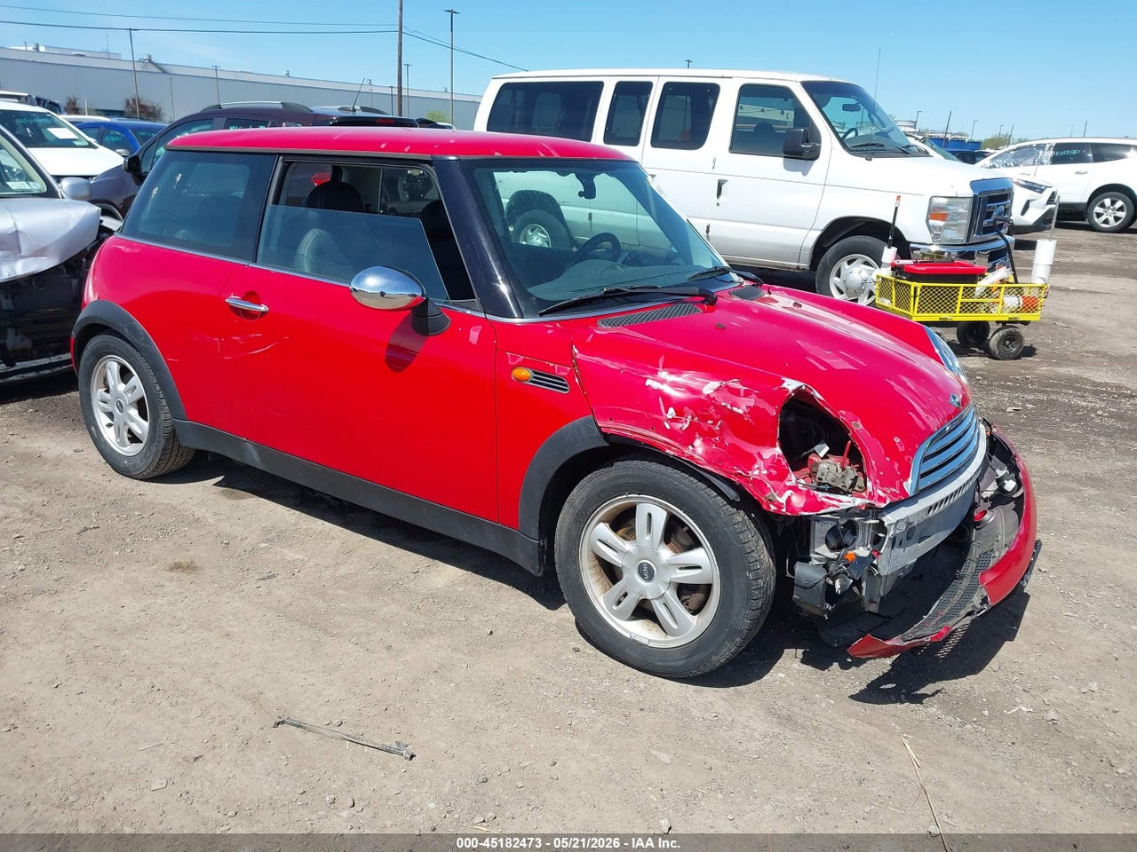 WMWRC33516T****** · 2006 MINI COOPER