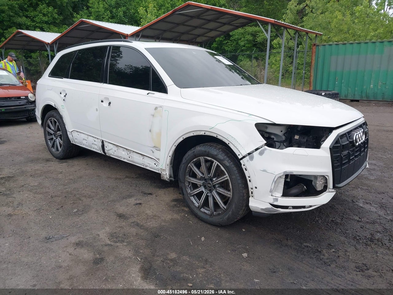 WA1LCBF74RD****** · 2024 AUDI Q7 PREMIUM PLUS 45 TFSI QUATTRO TIPTRONIC