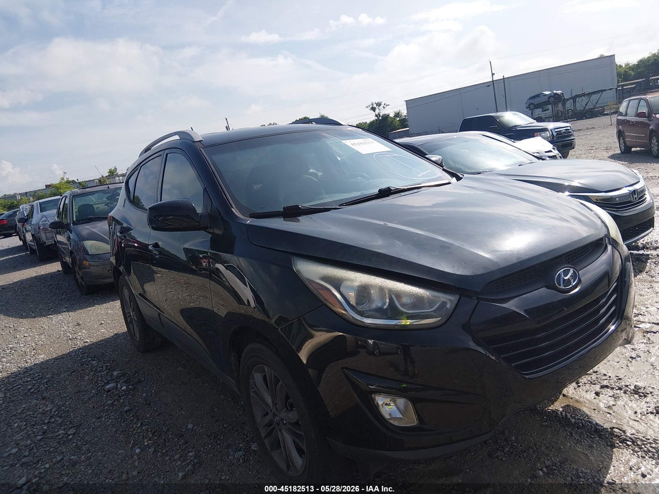 KM8JU3AG7EU****** · 2014 HYUNDAI TUCSON SE